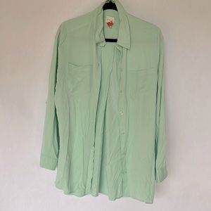 Mint Chicos Mens Button Up